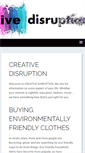 Mobile Screenshot of creativedisruption.net